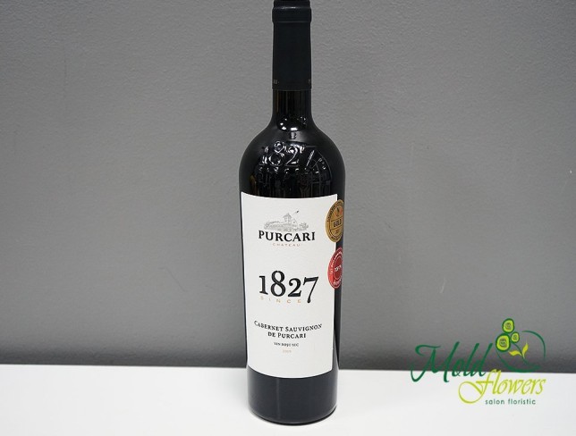Vin roșu sec PURCARI CABERNET SAUVIGNON 0,75 l foto